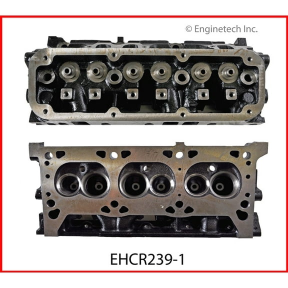 CYL HEAD BARE CHRY 3.9L 2