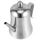 thumbnail image 1 of Oil Storage Pot Stainless Steel Material Sleek Design For Home Users Easy Pour 7 5x4 5x3 5in 1Set, 1 of 1