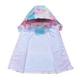 thumbnail image 6 of MGEOY Boys Girls Rain Jackets Lightweight Waterproof Hooded Cotton Raincoats Windbreakers for Kids, 6 of 6