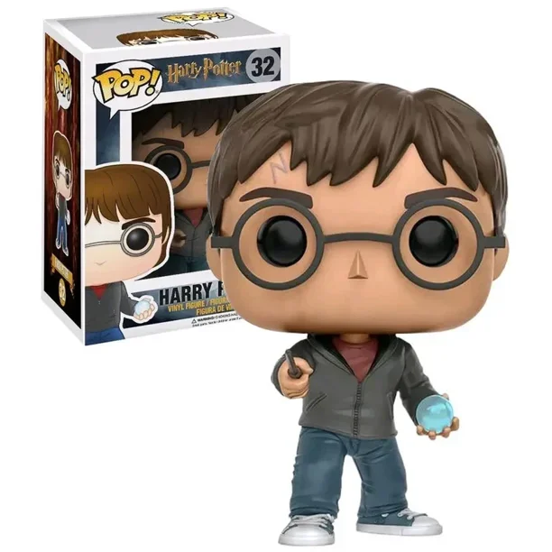 Funko POP Wizarding World Vinyl Figures MINERVA 37# DRACO MALFOY 117# LUCIUS MALFOY 36# FRED WEASLEY 33# PVC Dolls Model Toys