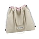 thumbnail image 5 of Bolso tote para mujer, ligero, con cordón ajustable, bolso de hombro moderno para el trabajo y la playa. Beige, 5 of 9