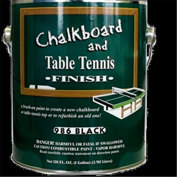 Sheffield 6955 1g Black Chalkboard Latex Paint