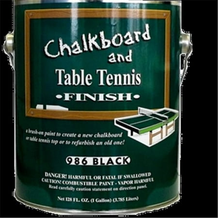 Sheffield 6955 1g Black Chalkboard Latex Paint (Best Black Paint Color For Furniture)