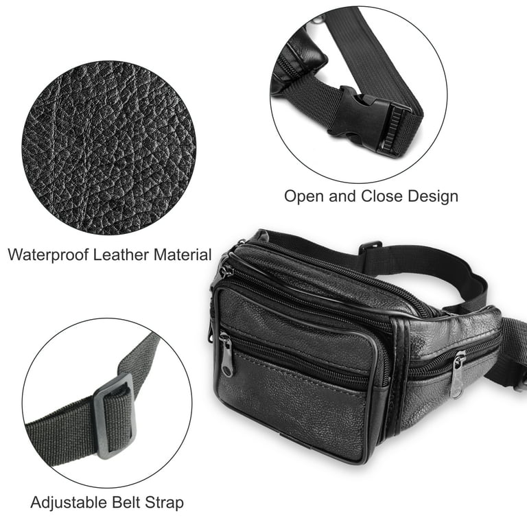  Fanny Packs Crossbody Bags for Women, Belt Bag Waist Pack Bag  Fanny Pack Cross Body Bag Phone Holder for Outdoors Travel Hiking - Black :  Clothing, Shoes & Jewelry