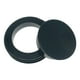 thumbnail image 1 of Tapón para agujero de 2.0 ín Gloria Negro Anillos para agujeros de patio, 1 of 7