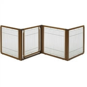 Richell 35"H Convertible Elite Pet Gate, 4-Panel