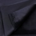 thumbnail image 4 of BESTOYARD Durable Use Embroidery Fabric Black Polyester DIY Fabric 1Pcs for Enthusiasts, 4 of 4