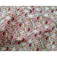 thumbnail image 4 of oneOone Silk Tabby Fabric Leaves & Floral Block Print Sewing Fabric BTY 42 Inch Wide, 4 of 4