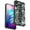 Mint, variant on iPhone 15 Pro Max Case Cover for Boys Men, Comouflage Pattern Design Back Case Kickstand Magnetic Compatible with Car Mount Shockproof Bumper Phone Case for Apple iPhone 15 Pro Max - Black
