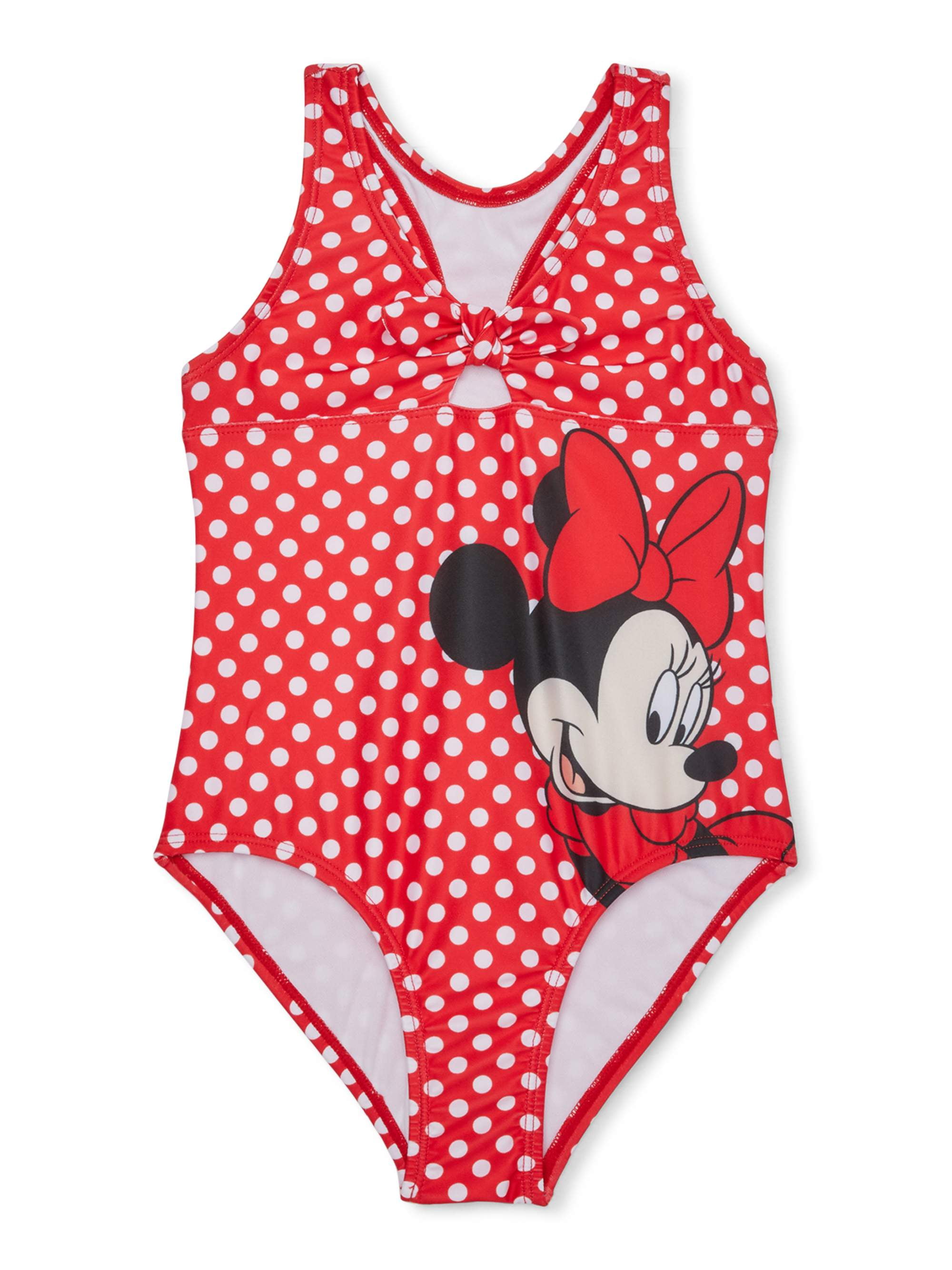 minnie mouse in swimsuit