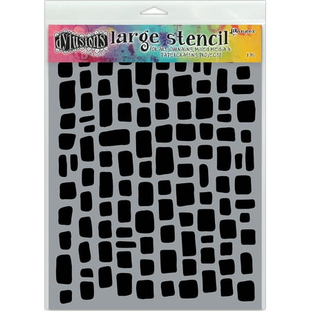 UPC: 0789541061663 | Dyan Reaveley s Dylusions Stencils 9 X12 -Sugar Lumps