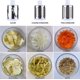 thumbnail image 3 of Rallador de patatas, zanahorias, cortador de verduras, cortador redondo de mandolina, acero inoxidable, multifunción, 3 of 4