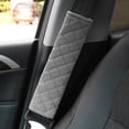 thumbnail image 4 of Almohadilla Hombro para Asiento Coche Accesorios Interiores Resistentes Al Desgaste Felpa Suave 2 Uds., 4 of 8