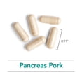 thumbnail image 5 of NutriCology Pancreas Natural Glandular - Supports Healthy Pancreas, Immune & Digestive Activity - 425 mg per Serving - Freeze Dried Tissue from Pork - 720 Servings - 720 Capsules, 5 of 6