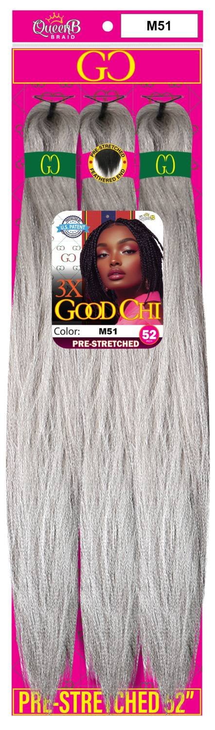 2 pack) QueenB Braid 3X Water Wave Value Pack - #1B - Walmart.com