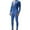 Blue, variant on Men Jumpsuits Men'S Jumpsuit U Sexy Briefs Ice Silk Slim Fit Jumpsuit Men Holiday Vacation Bodysuits For Man