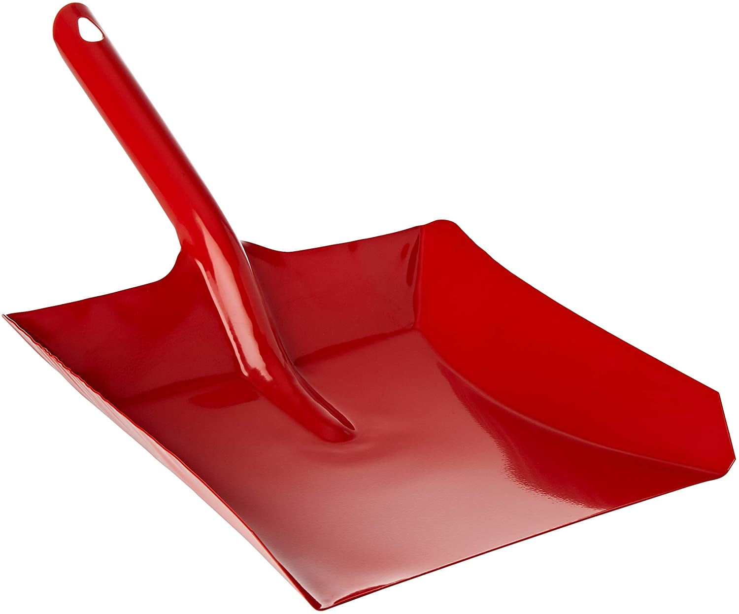 Metal Dustpan Made In France Hanging Hole 40Cm