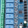 thumbnail image 3 of Relay Module 8 Channel Optocoupler Input Signal Detection Electronic Component DC 7-30V, 3 of 4