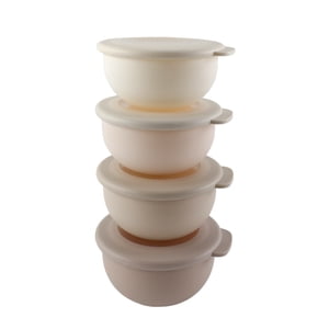 Cook with Color 8-Piece Mini Silicone Mixing Prep Bowl Set