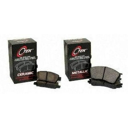 Centric Parts - Ceramic Pads