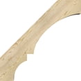 thumbnail image 3 of 6"W x 28"D x 28"H Balboa Rough Sawn Knee Brace, Douglas Fir, 3 of 4