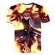 thumbnail image 2 of Camisetas de Demon Slayer de cuello redondo para niños, camisetas de manga corta de verano para niños y niñas, camisetas de ocio con estampado 3D de Anime Tees5T Gao Jinjia LED, 2 of 2