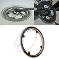 thumbnail image 4 of 42T 9.7-10.7 Bicycle Crankset Protective Cover Crank Chain Wheel Ring Guard Protector Sprocket Ring Bikes Accessories Parts Transparent, 4 of 8