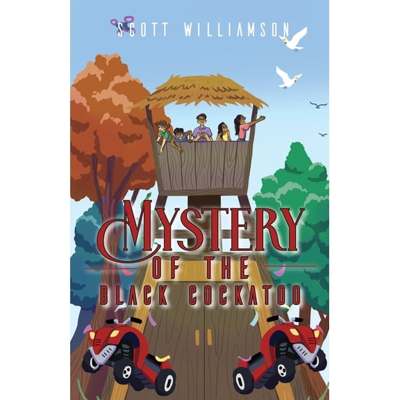Mystery of the Black Cockatoo, (Paperback)