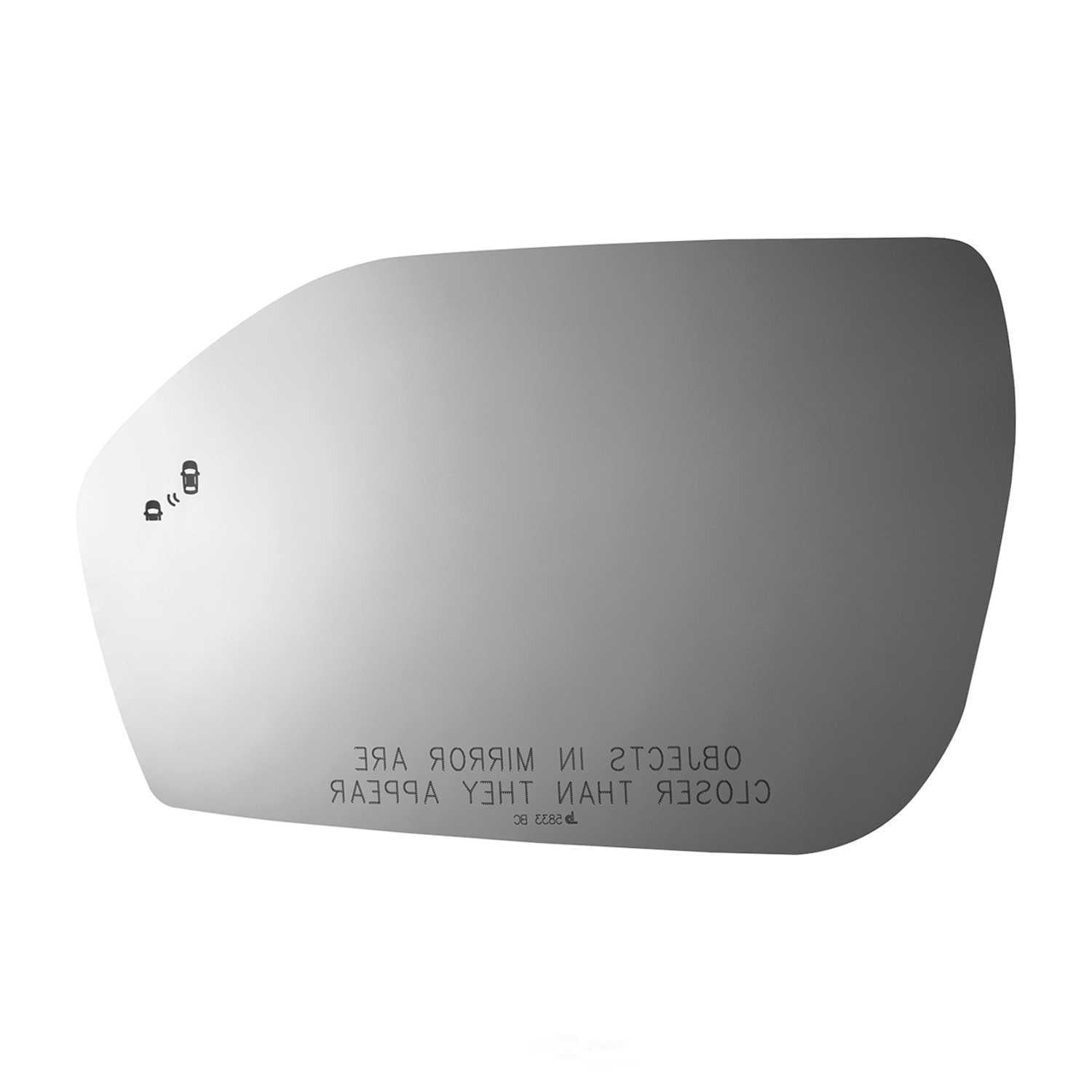 Door Mirror Glass