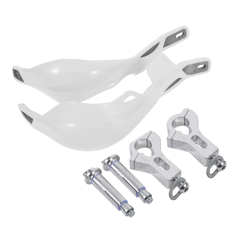 FAGINEY 1 Pair Universal Handlebar Hand Guards Fit for Motorcycle