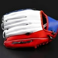 thumbnail image 3 of BESTSKY Outdoor Sports Youth Adult Left Hand Training Practice Softball Baseball Gloves, 3 of 7