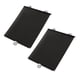 thumbnail image 2 of Parasol de coche Sidaley 2 uds cortina retráctil Negro 45*125, 2 of 6