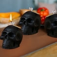 thumbnail image 6 of 5-Pack Halloween Skull Scented Candles 2.7x2.1x2.1in, Soy Blend Wax Aromatherapy Candles for Spooky Decor Witch Hat Ornaments, 6 of 6