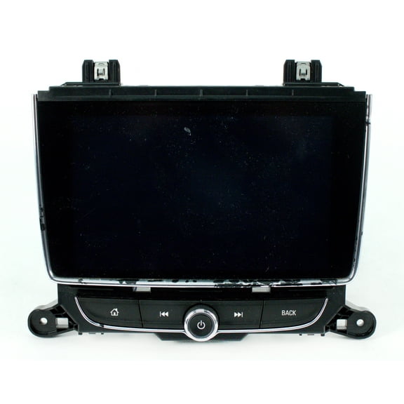 Restored 2017 Buick Encore Touch Screen Display w Radio Controls Part Number 42498391 - (Refurbished)