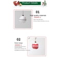 thumbnail image 2 of Lujoso de Navidad, Adornos de Bolas Plásticas , Christmas Baubles, para la Decoración del Árbol de Navidad, 2 of 4