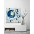 thumbnail image 6 of "Blurry Circles" Painting Print on Wrapped Canvas, 6 of 7