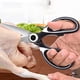 thumbnail image 4 of Tijeras para huesos de pollo, tijeras multiusos para pescado, pato, para cortar carne, comida, pescado, 4 of 9