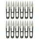 thumbnail image 5 of 12 tijeras para hilo de resorte SK5 de acero con alto contenido de carbono Cortadora de hilo de punto de cruz en forma de U DIY, 5 of 9