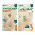 thumbnail image 1 of Juguete para perros WOOF HonestChew, mordedores duraderos a base de plantas, tamaño grande, 1 of 8