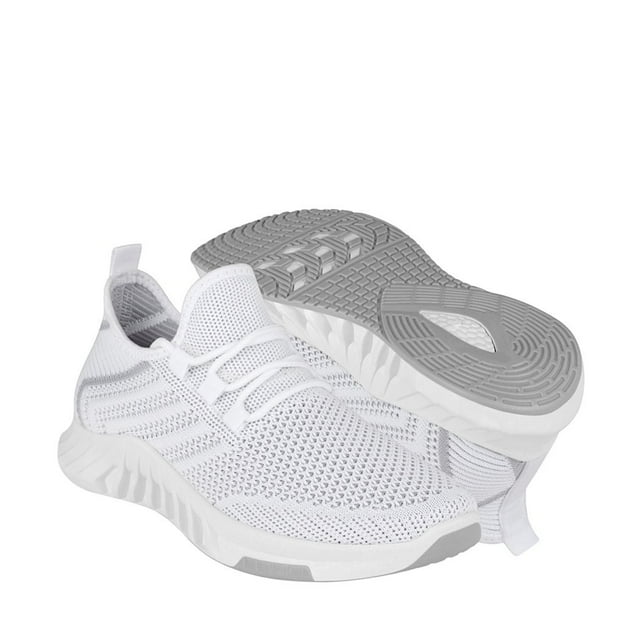 TENIS CASUALES DAMA VIA URBANA H742-2201 TEXTIL BLANCO VIA URBANA H742-2201