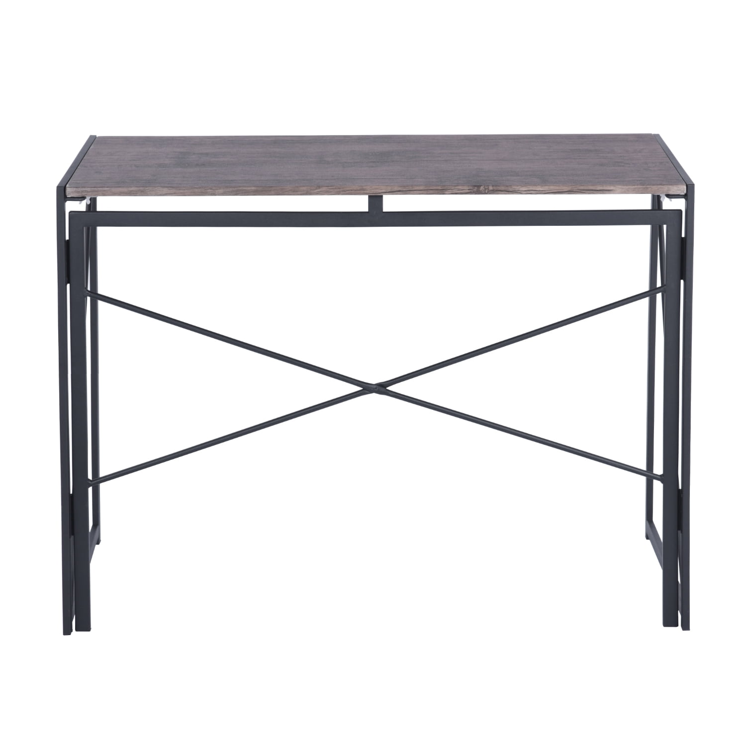 Kepooman Portable Folding Desk Computer Gaming Desk, Laptop Desk, Small Kids Writing Desk for Home Office, Walnut Color Kepooman Portable Folding Desk Computer Gaming Desk, Laptop Desk, Small Kids Writing Desk for Home Office, Walnut Color