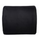 thumbnail image 2 of Cojín lumbar de espuma viscoelástica almohada de viaje soporte trasero para silla de coche negro Hugtrwg Para estrenar, 2 of 6