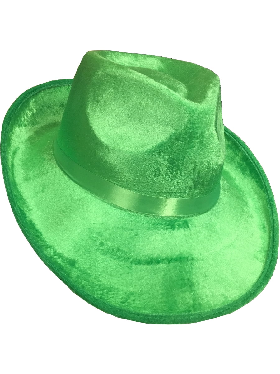 st patrick's day fedora hat