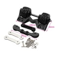 thumbnail image 3 of Barra de caballito de cabeza arriba RC,Barra trasera con ruedas de ángulo ajustable de aleación de aluminio,Wheelie trasero ajustable 1/10 RC Car Accessories,Head-Up Wheelie Bar Set 1:10 RC Hugo  Barra de caballito de cabeza arriba RC, 3 of 9