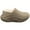 Khaki, variant on Qicasul Women's slipper Winter Fleece Lined Slippers Indoor Outdoor Shoes With Memory Foam Comfort Arch Support Black US Size:11