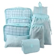 thumbnail image 1 of Wmkox8yii Bolsa de almacenamiento Maleta Ropa Zapatos de viaje Ropa interior Bolsa de almacenamiento Organizador Bolsa Conjunto Wmkox8yii shgfkasgfk93, 1 of 7