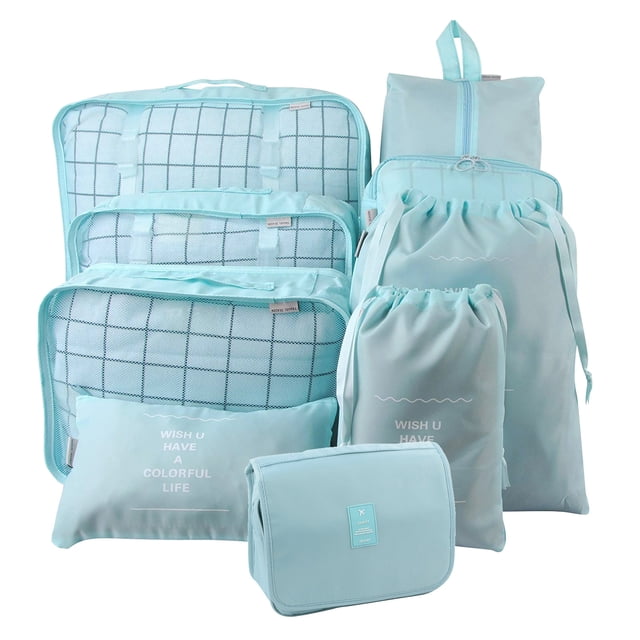 Wmkox8yii Bolsa de almacenamiento Maleta Ropa Zapatos de viaje Ropa interior Bolsa de almacenamiento Organizador Bolsa Conjunto Wmkox8yii shgfkasgfk93