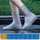 thumbnail image 3 of Funda de silicona para botas de agua, para adultos, hombres y mujeres, antideslizante, gruesa, resistente al desgaste, impermeable, para niños, 3 of 5
