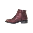 thumbnail image 3 of BOTA BOTIN CASUAL VESTIR LEON MUJER DAMA VINO YARA 3518 LEON  3518p, 3 of 3
