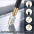 thumbnail image 4 of Glass Cutter 0.08-0.79 inch (2mm-20mm) Professional Carbide Tip Cutting Tool Pencil Style Ergonomic for Tile Mirror Mosaic Stained Glass, 4 of 10